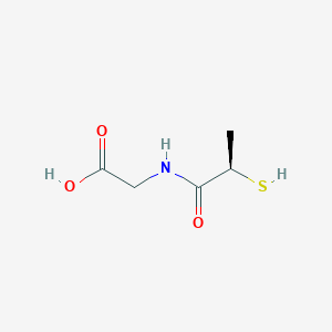 molecular formula C5H9NO3S B1615661 Dextiopronin CAS No. 29335-92-0