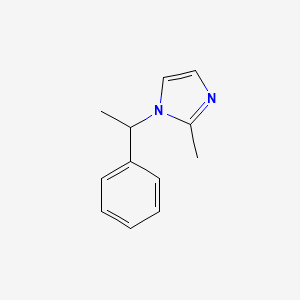 molecular formula C12H14N2 B1615662 Efetozole CAS No. 99500-54-6