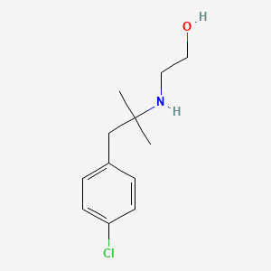 molecular formula C12H18ClNO B1615663 Etolorex CAS No. 54063-36-4