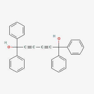 2,4-Hexadiyne-1,6-diol, 1,1,6,6-tetraphenyl-