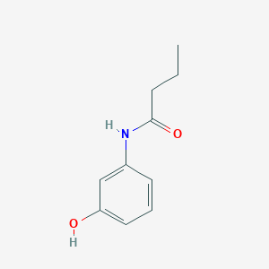 N-(3-hydroxyphenyl)butanamide