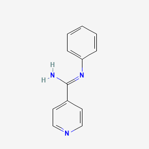 N-Phenylisonicotinamidine