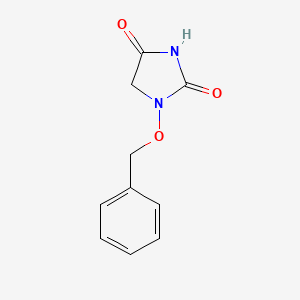Hydantoin, 1-benzyloxy-