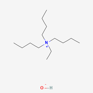 1-Butanaminium, N,N-dibutyl-N-ethyl-, hydroxide