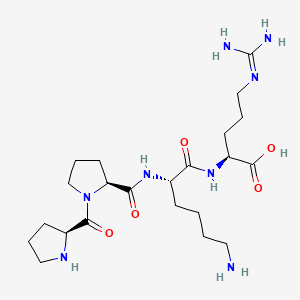 molecular formula C22H40N8O5 B1615710 Postin CAS No. 103745-46-6