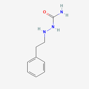 Semicarbazide, 1-phenethyl-