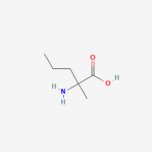 molecular formula C6H13NO2 B1615716 2-氨基-2-甲基戊酸 CAS No. 3275-37-4
