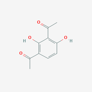 molecular formula C10H10O4 B1615720 2,4-Diacetyl-1,3-benzenediol CAS No. 2163-12-4