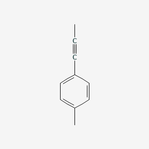Benzene, 1-methyl-4-(1-propynyl)-