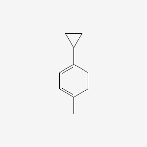 Benzene, 1-cyclopropyl-4-methyl-