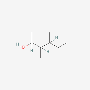 molecular formula C8H18O B1615728 3,4-Dimethyl-2-hexanol CAS No. 19550-05-1