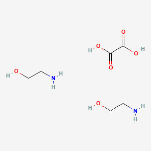 Bis[(2-hydroxyethyl)ammonium] oxalate