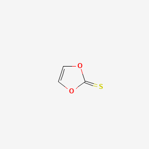 molecular formula C3H2O2S B1615772 1,3-Dioxole-2-thione CAS No. 37635-87-3