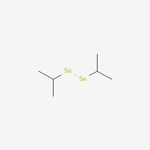 molecular formula C6H14Se2 B1615773 Diselenide, bis(1-methylethyl)- CAS No. 37826-18-9