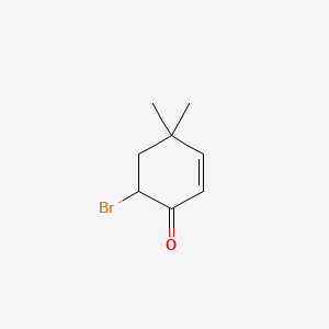 6-Bromo-4,4-dimethylcyclohexenone