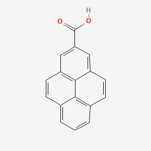 molecular formula C17H10O2 B1615790 Pyrene-2-carboxylic acid CAS No. 36428-96-3