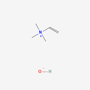 molecular formula C5H13NO B1615796 Neurine CAS No. 463-88-7