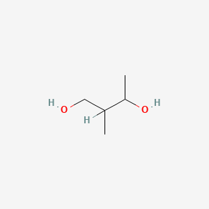 molecular formula C5H12O2 B1615800 2-Methyl-1,3-butanediol CAS No. 684-84-4