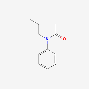 molecular formula C11H15NO B1615801 N-Propylacetanilide CAS No. 2437-98-1