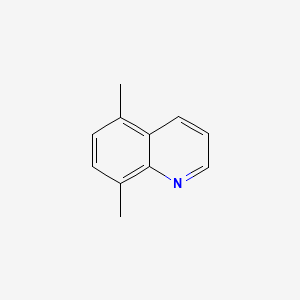 molecular formula C11H11N B1615803 5,8-Dimethylquinoline CAS No. 2623-50-9
