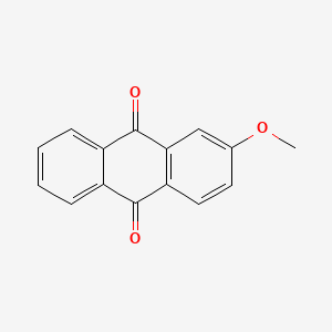 molecular formula C15H10O3 B1615806 2-Methoxyanthraquinone CAS No. 3274-20-2