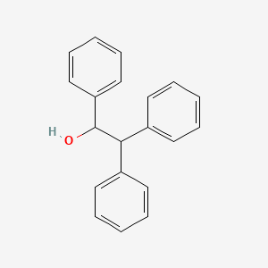 molecular formula C20H18O B1615808 1,2,2-Triphenylethanol CAS No. 4428-13-1