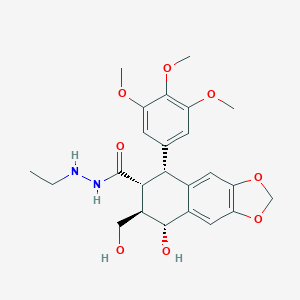 B161581 Mitopodozide CAS No. 1904-80-9