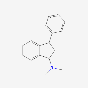 molecular formula C17H19N B1615813 Dimefadane CAS No. 5581-40-8