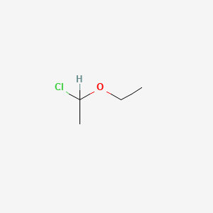 molecular formula C4H9ClO B1615817 1-Chloro-1-ethoxyethane CAS No. 7081-78-9