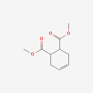 molecular formula C10H14O4 B1615819 Dimethyl 4-cyclohexene-1,2-dicarboxylate CAS No. 7500-55-2