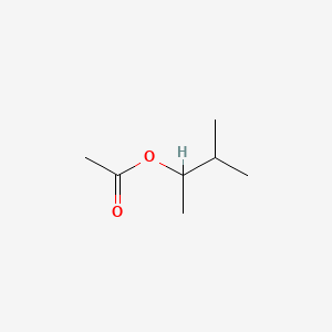 molecular formula C7H14O2 B1615827 1,2-Dimethylpropyl acetate CAS No. 5343-96-4