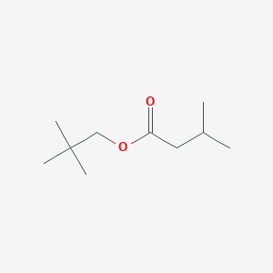 molecular formula C10H20O2 B1615829 2,2-Dimethylpropyl 3-methylbutanoate CAS No. 5340-68-1