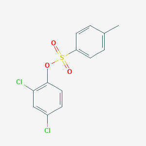 molecular formula C13H10Cl2O3S B1615833 2,4-Dichlorophenyl 4-methylbenzenesulfonate CAS No. 5328-03-0
