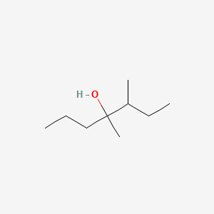 molecular formula C9H20O B1615835 3,4-Dimethyl-4-heptanol CAS No. 5406-10-0