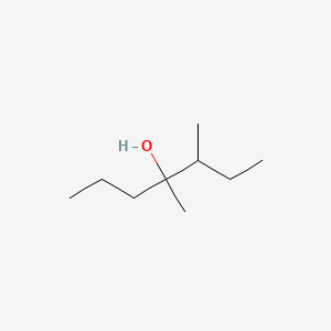 B1615835 3,4-Dimethyl-4-heptanol CAS No. 5406-10-0