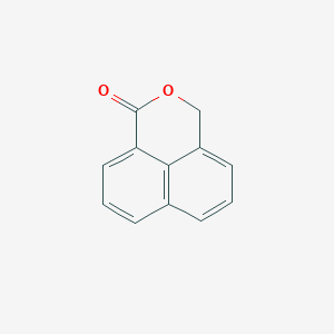 molecular formula C12H8O2 B1615838 1H,3H-Naphtho[1,8-cd]pyran-1-one CAS No. 518-86-5