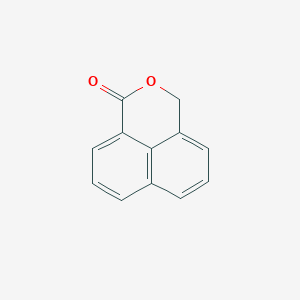 molecular formula C12H8O2 B1615838 苯并[de]异色烯-1(3H)-酮 CAS No. 518-86-5