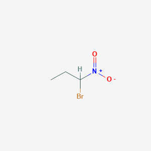 molecular formula C3H6BrNO2 B1615843 1-Bromo-1-nitropropane CAS No. 5447-96-1