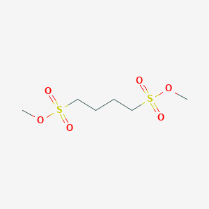 molecular formula C6H14O6S2 B1615844 1,4-Butanedisulfonic acid, dimethyl ester CAS No. 4239-21-8
