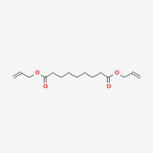 molecular formula C15H24O4 B1615848 Diallyl azelate CAS No. 3136-99-0