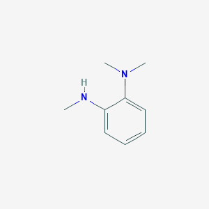 molecular formula C9H14N2 B1615878 1,2-苯二胺，N,N,N'-三甲基- CAS No. 2427-03-4