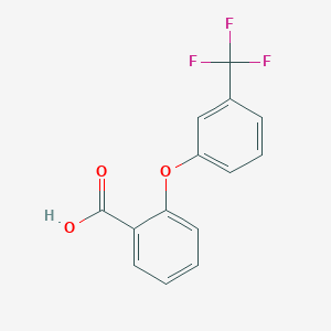 B1615889 2-[3-(Trifluoromethyl)phenoxy]benzoic acid CAS No. 6641-59-4
