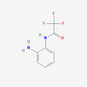 molecular formula C8H7F3N2O B1615917 n-(2-Aminophenyl)-2,2,2-trifluoroacetamide CAS No. 22902-31-4
