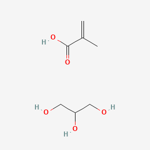 molecular formula C7H14O5 B1615919 Glycerine Methacrylate CAS No. 54174-14-0