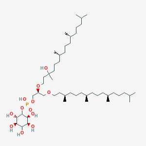 molecular formula C49H99O12P B161592 羟基古菌肌醇 CAS No. 134067-43-9