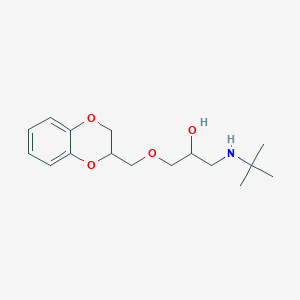 molecular formula C16H25NO4 B1615934 Dioxadilol CAS No. 80743-08-4