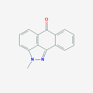 molecular formula C15H10N2O B161595 JNK 抑制剂 II，阴性对照 CAS No. 54642-23-8