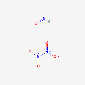B1615956 Nitrogen oxide (NO), mixt. with nitrogen oxide (N2O4) CAS No. 63907-41-5