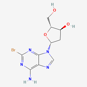 B1615966 2-Bromo-2'-deoxyadenosine CAS No. 89178-21-2