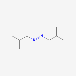 molecular formula C8H18N2 B1615994 Diisobutyl diazene CAS No. 3896-19-3